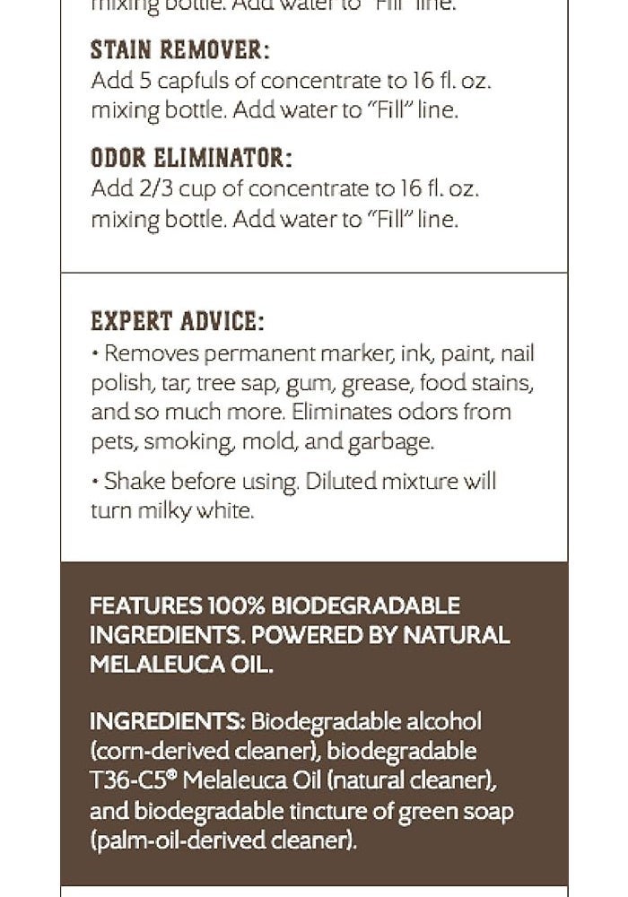 Melaleuca Sol-U-Mel 3-in-1 Cleaner - Original Scent - 8oz - Image 2
